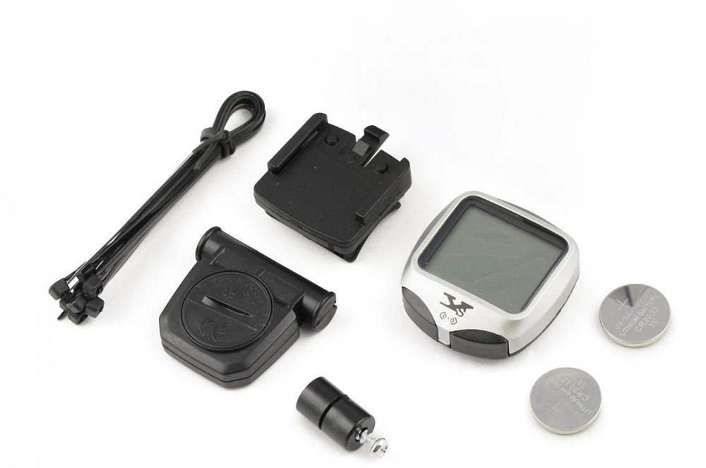 Велокомпьютер беспроводной с подсветкой, водонепроницаемый, 15 функций Мукачево - изображение 1