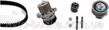 Комплект ГРМ (ремінь + ролик + помпа) на Volkswagen Golf IV мотор 1,9TDI р. 2000-2006 HEPU PK05500 Новый Роздол
