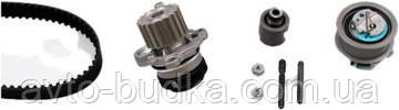 Комплект ГРМ (ремінь + ролик + помпа) на Volkswagen Golf IV мотор 1,9TDI р. 2000-2006 HEPU PK05500 Новый Роздол - изображение 1