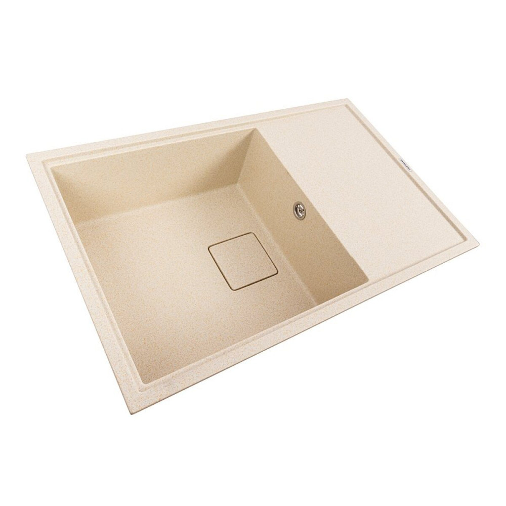 VALESO Гранітна мийка VALESO GALANS 7850 матова Пісок Коломия - фото 11