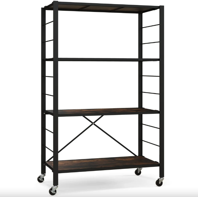 Стелаж Costway Scooby складаний в стилі Loft Киев - изображение 1