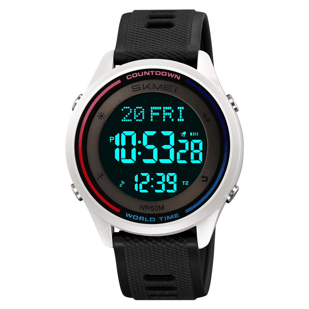 Skmei 2348WT White Київ - фото 2