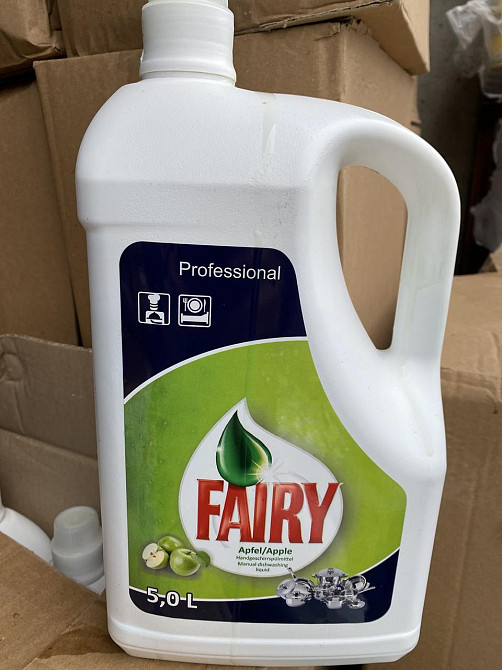 Гель для миття посуду Фейрі 5 л Концентрат Київ - фото 2