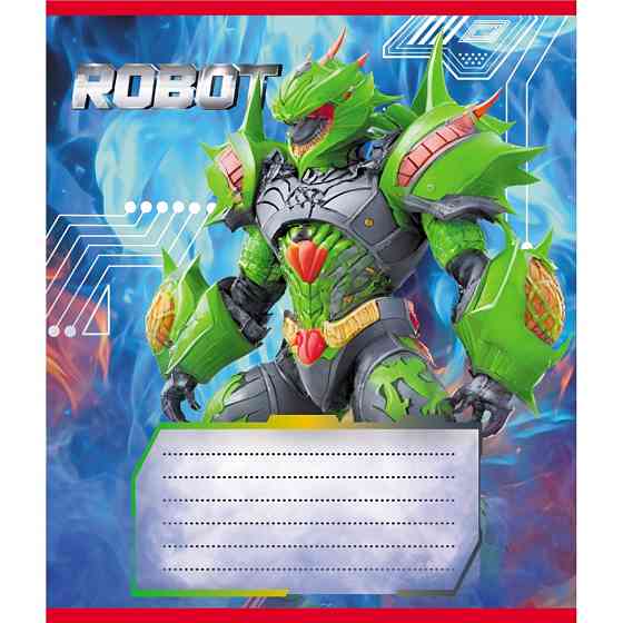 Зошит учнівський "Роботи" 012-520125L-4 в лінію, 12 аркушів Вінниця