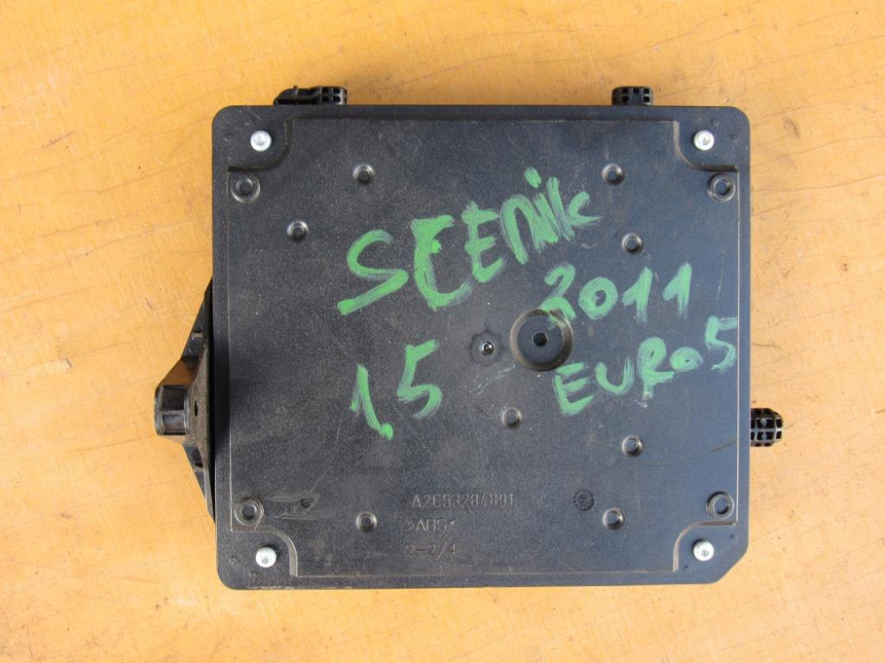 Блок комфорта Renault Scenic III 2009-2016 (A2C53284891) Ковель - фото 1