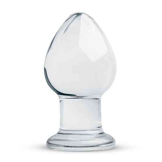 Стеклянная анальная пробка Gildo Glass Buttplug No. 26 Sex Aura Киев