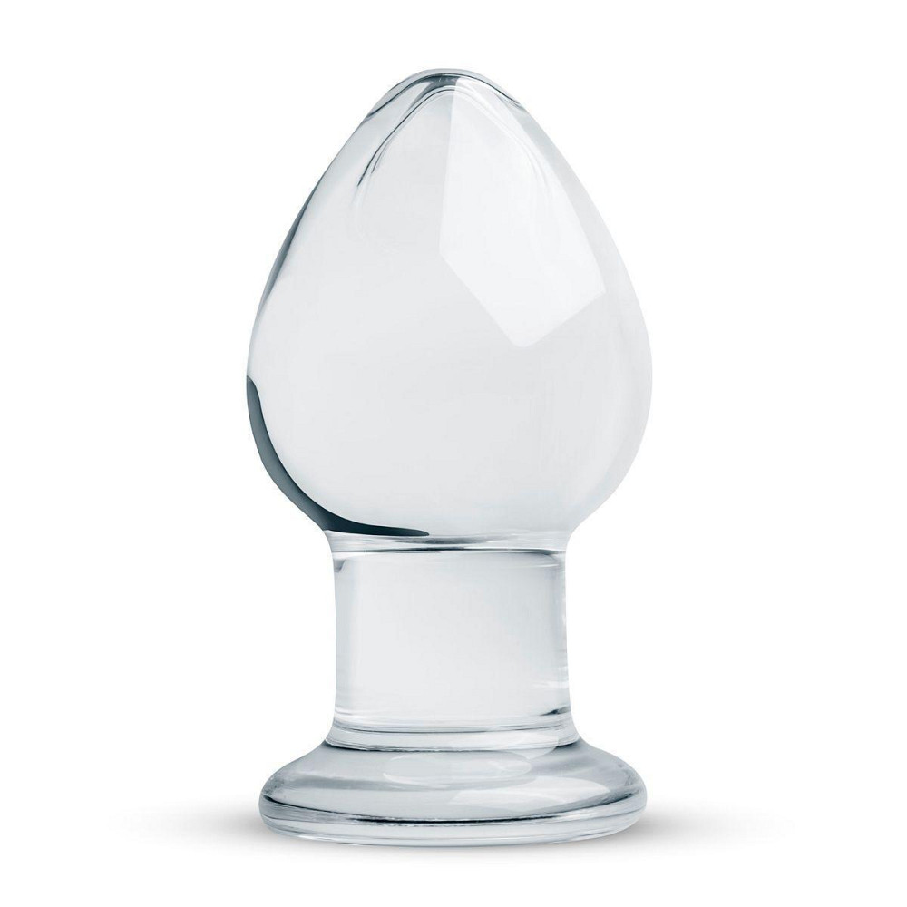 Стеклянная анальная пробка Gildo Glass Buttplug No. 26 Sex Aura Киев - изображение 1