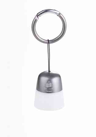 Брелок Troika Bag Light с подсветкой серый Ровно
