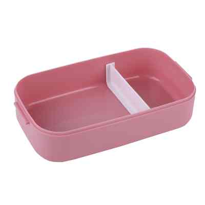 Ланч-бокс детский Kite двойной с наполнением 1400 мл, розовый (K23-183-3) Винница