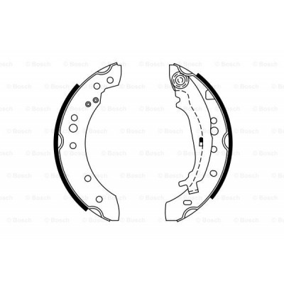 Тормозные колодки Bosch 0 986 487 746 Винница - изображение 5