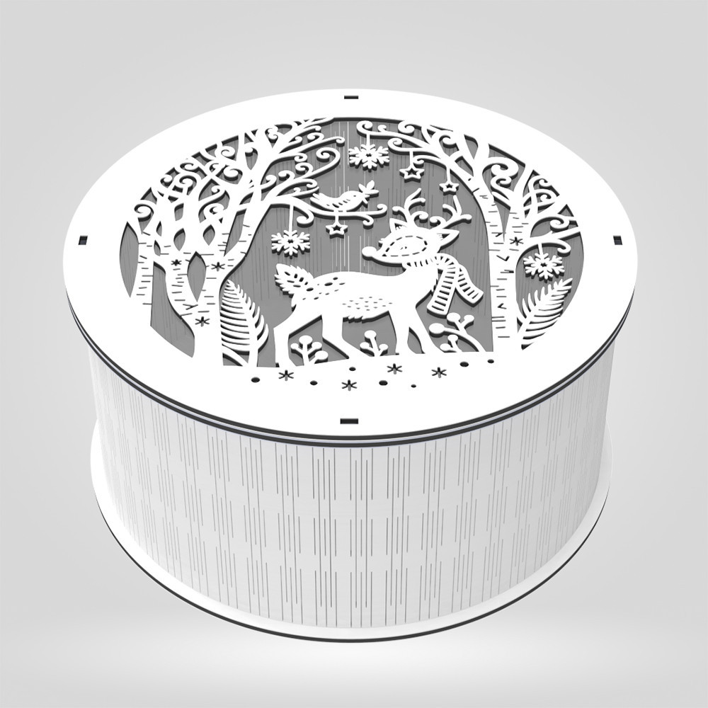 Подарункова коробка EKOSTAR d200 h100 Київ - фото 1