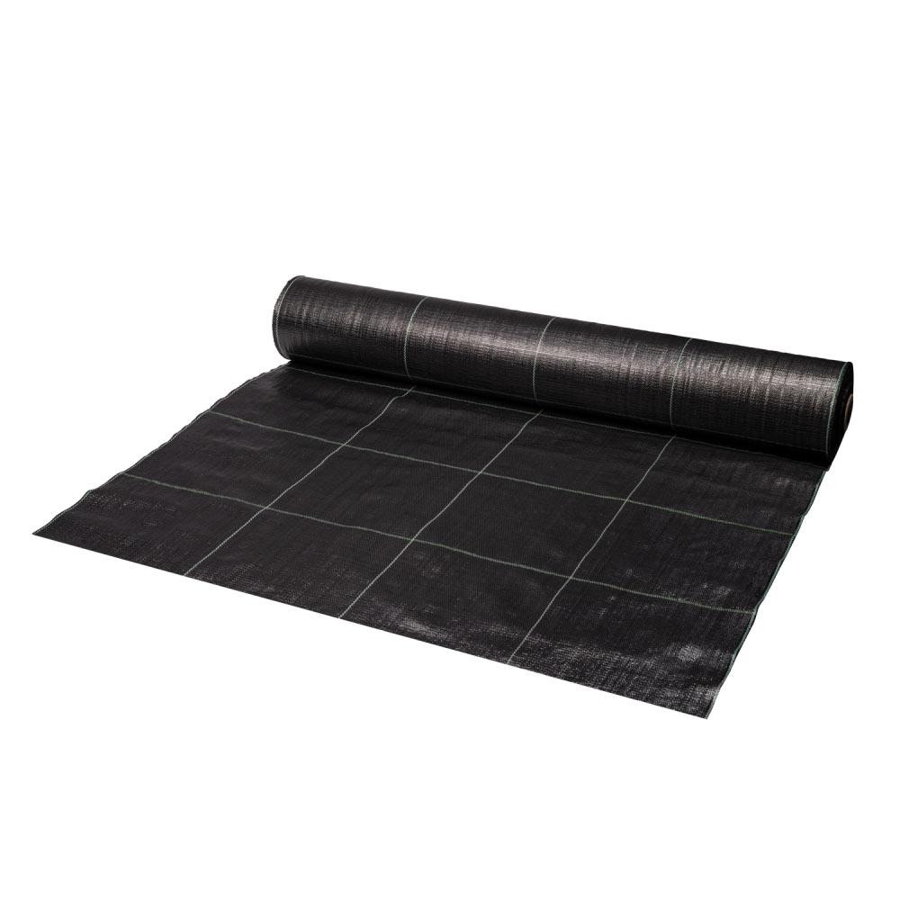 Агротканина проти бур'яну, GRID 25, BLACK, 130 гр/м², 4,2 x 50м, ATGDBK13042050 Київ - фото 1
