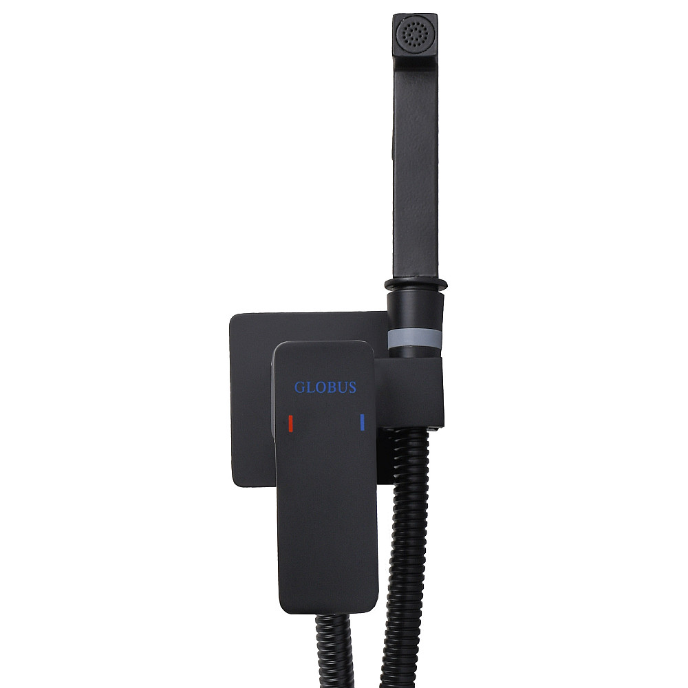 Змішувач гігієнічний Globus Lux Milano GLM-0-106MIX-BB Тернопіль - фото 3