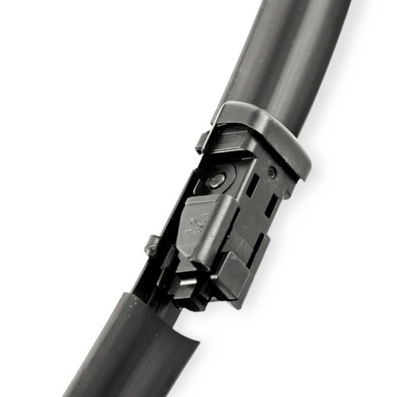 Щетки oximo модельные безкаркасные (к-т 2шт) c-type 650 + 550 мм дворника Мукачево - изображение 1