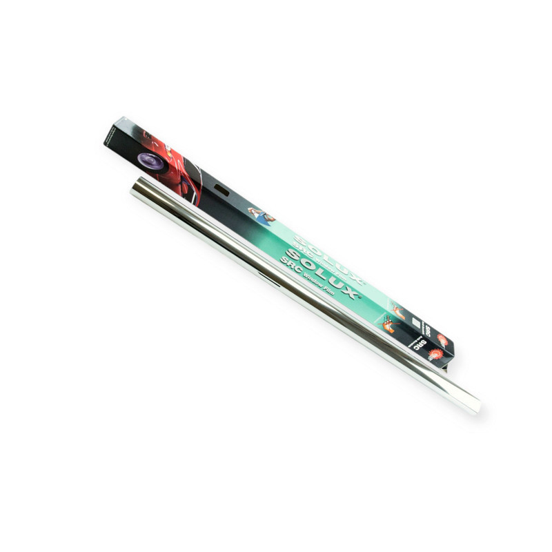 Тонувальна плівка solux 1x3m silver 10% (дзеркальна) Мукачево - фото 1