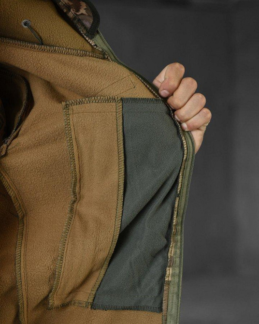 Тактическая куртка мужская весна осень kord пиксель XXXL Одесса - изображение 10