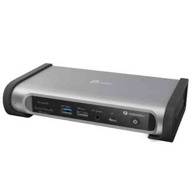 Порт-репликатор J5create Dock-Station USB-C 15-in-1 (HDMI/DP/PD/USB-A/USB-C/LAN/картридер/audio) (JTD568-EN) Винница
