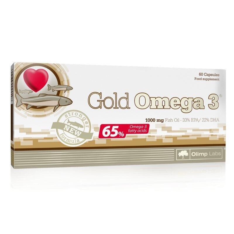 Омега-3 Olimp Gold Omega-3 65% 60 caps Луцьк - фото 1