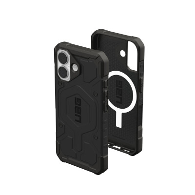 Чохол до мобільного телефона UAG iPhone 17 Pathfinder MagSafe Black (114550114040) Вінниця - фото 12