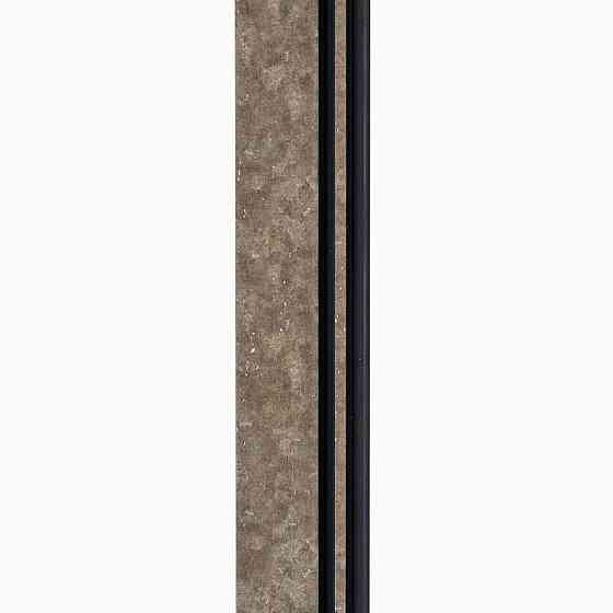 Рейка декоративная PS 2900х120х12мм Серо-коричневый с золотыми вкраплениями SW-00002138 Киев