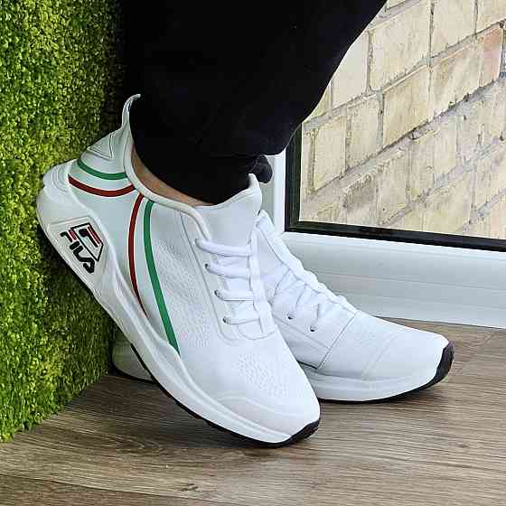 Кросівки FILA Білі Жіночі Філа для Біга (розміри: 36,37,38,39,40) ВідеоОбзор Дніпро