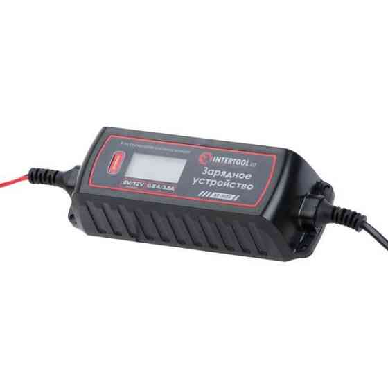Зарядний пристрій для акумуляторів INTERTOOL AT-3023 зимовий режим заряду Коломия