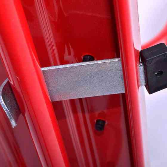 Драбина сталева, 5 сходів, 380×260 мм, висота: 1625 мм INTERTOOL LT-0035 Київ