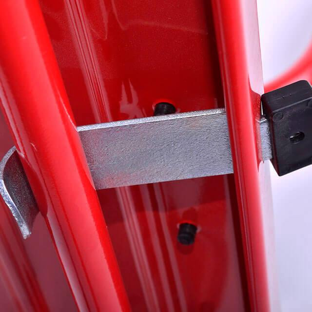 Драбина сталева, 5 сходів, 380×260 мм, висота: 1625 мм INTERTOOL LT-0035 Київ - фото 4