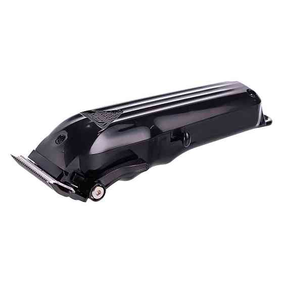 Машинка для стрижки акумуляторна бездротова Чорна VGR V-282 Київ