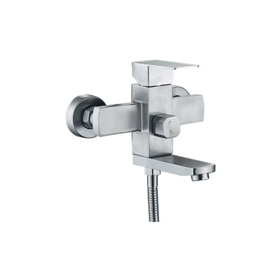 Змішувач для ванни з нержавіючої сталі CHAMPION KUB-009 EURO (CH6529) - міцний та стильний Харків