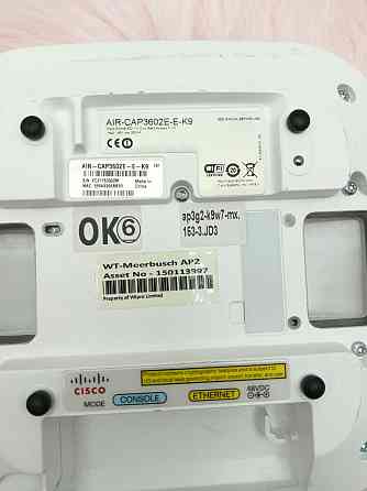 Точка доступу Cisco Aironet AIR-CAP3602E-E-K9 (товар вживаний) Луцк