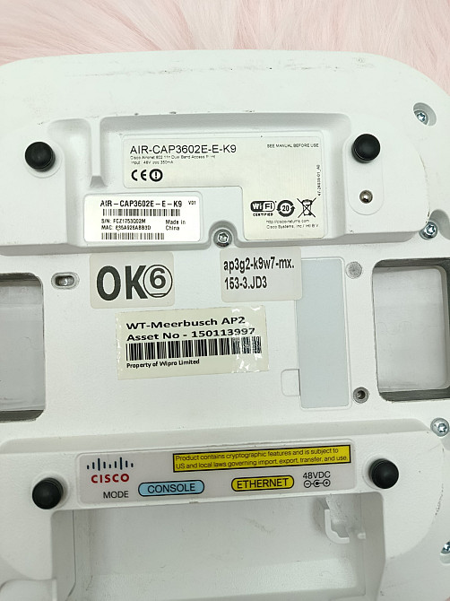 Точка доступу Cisco Aironet AIR-CAP3602E-E-K9 (товар вживаний) Луцк - изображение 3