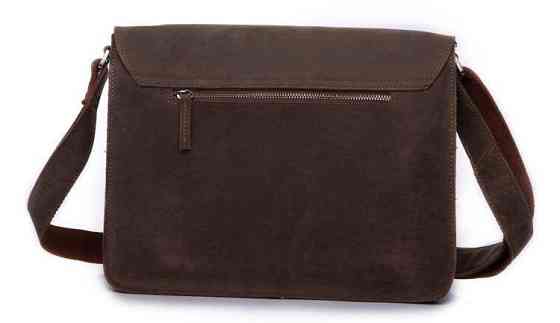 Сумка чоловіча Vintage 14097 Сіра Київ