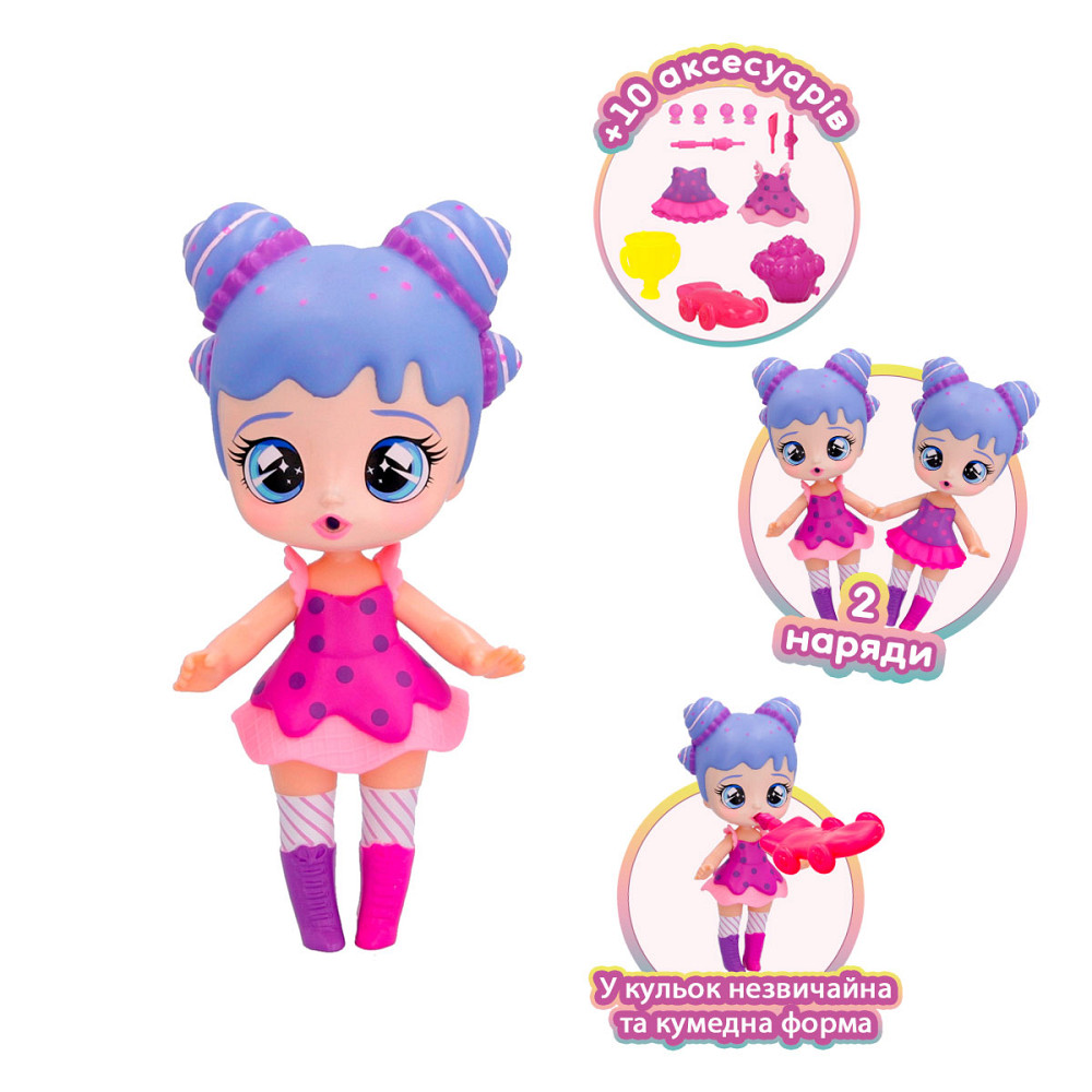 Ігровий набір з лялькою Bubiloons – Крихітка Бабі Емі Дніпро - фото 5