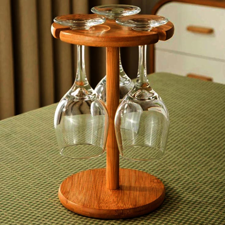 Стойка для бокалов 