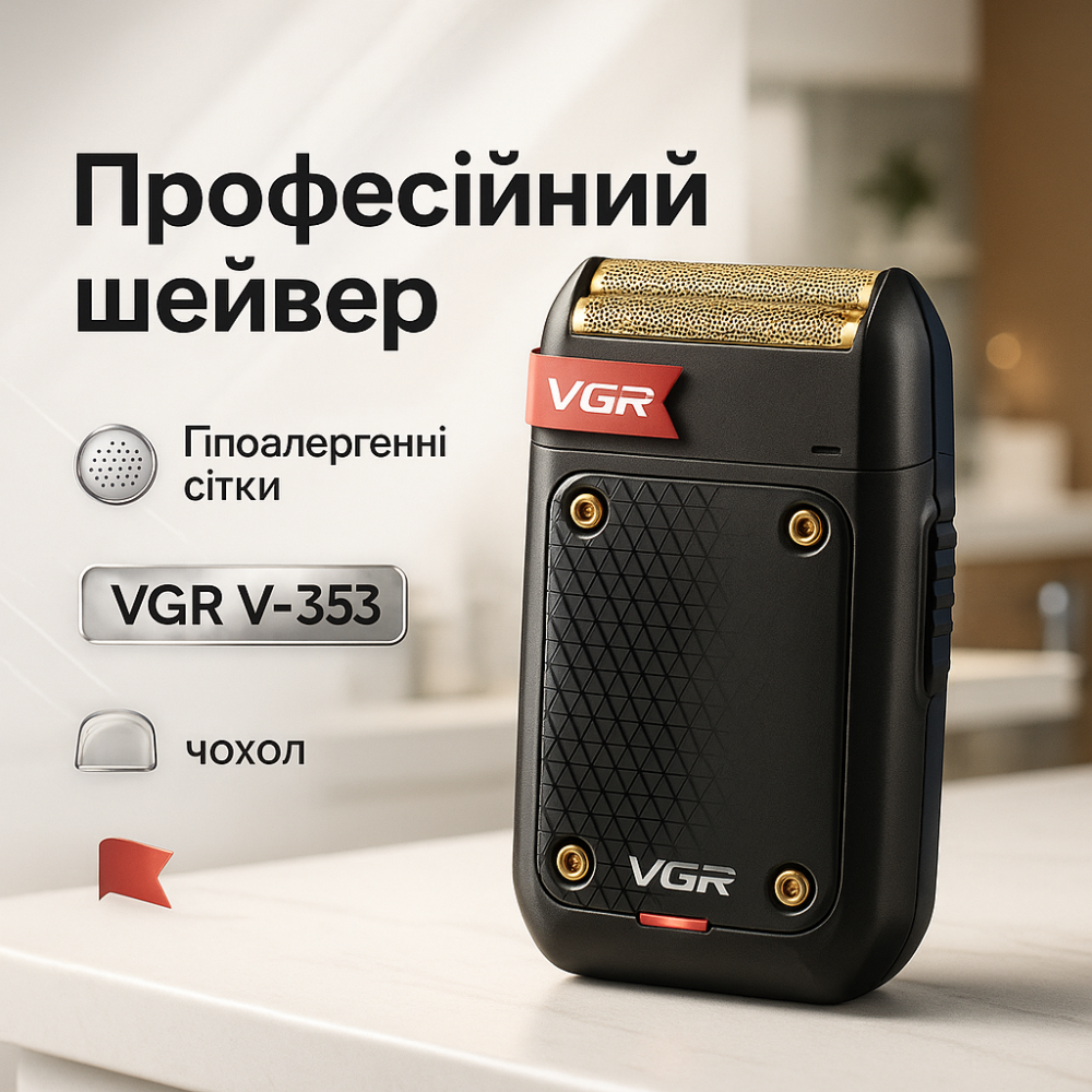 Электробритва для ухода за бородой, Бритвы аккумуляторные, Мужская бритва на батарейках QB-99 Львов - изображение 18