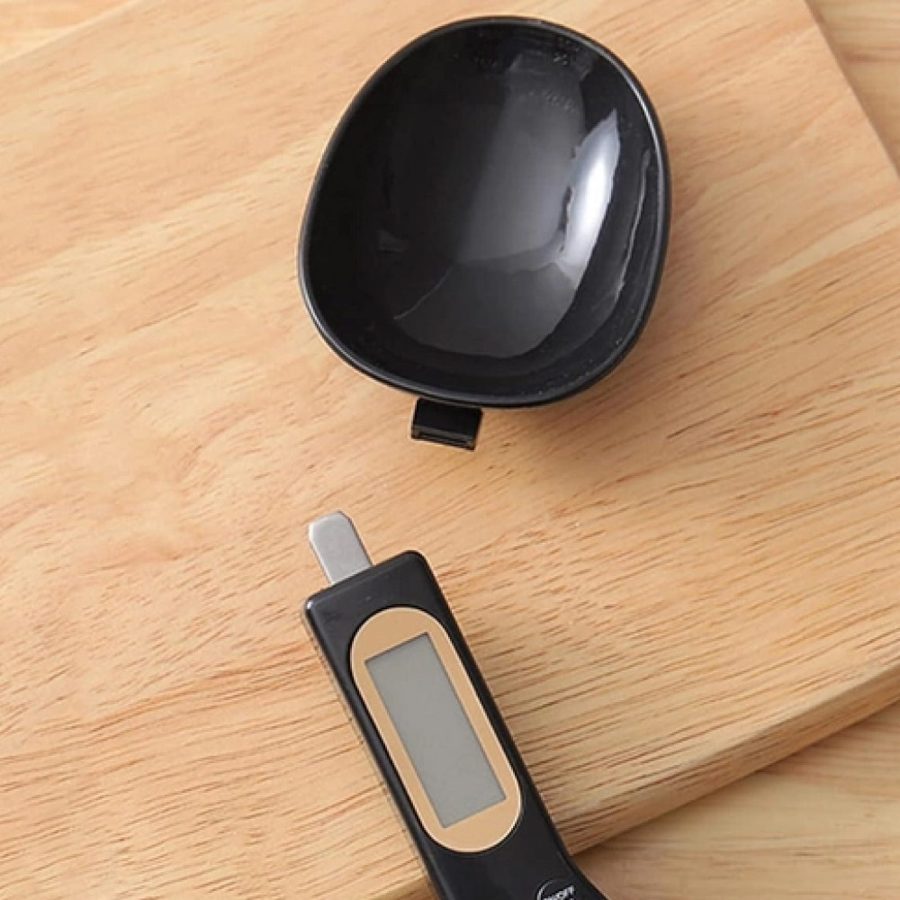 Електронна мірна ложка-ваги до 0,5 кг,Digital Spoon Scale,Чорний SBR Київ - фото 6