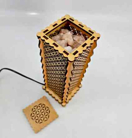 Лампа соляная светильник Киев