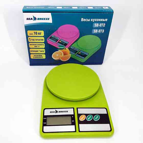 Цифрові ваги для харчових продуктів SeaBreeze, Кулінарні ваги для продуктів кухні з дисплеєм FC-82 Івано-Франківськ