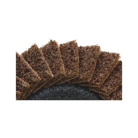 Шліфувальний флісовий диск з сегментами Одеса - фото 2