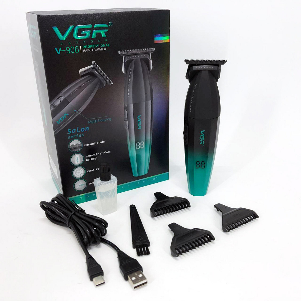 Машинка для окантовки акумуляторна, Машинка для стрижки волосся з мотором Тример скронь YS-14 Івано-Франківськ - фото 7