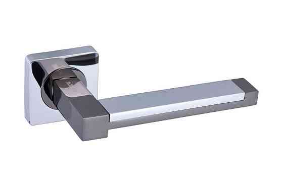 Ручки дверні Gavroche PLATINUM CP/BN  хром/чорний нікель Київ