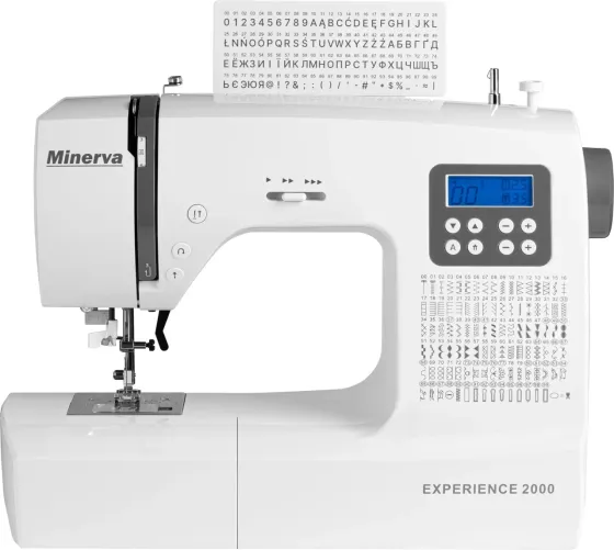 Швейна машина Minerva Experience 2000 Київ