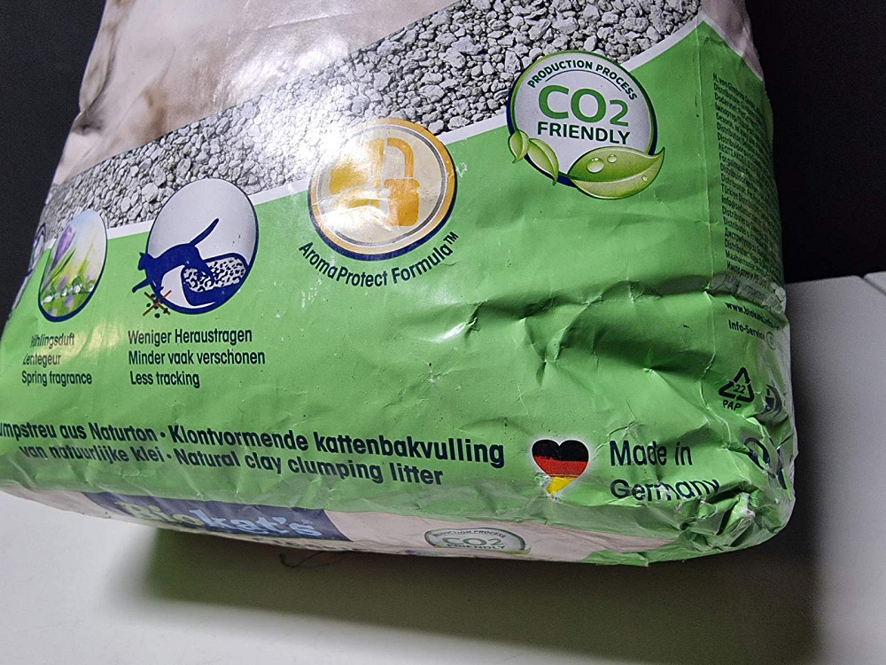 Наповнювач туалета для котів Biokat’s Classic Fresh 3in1 (бентонітовий) 10кг (затерта упаковка) Луцьк - фото 4