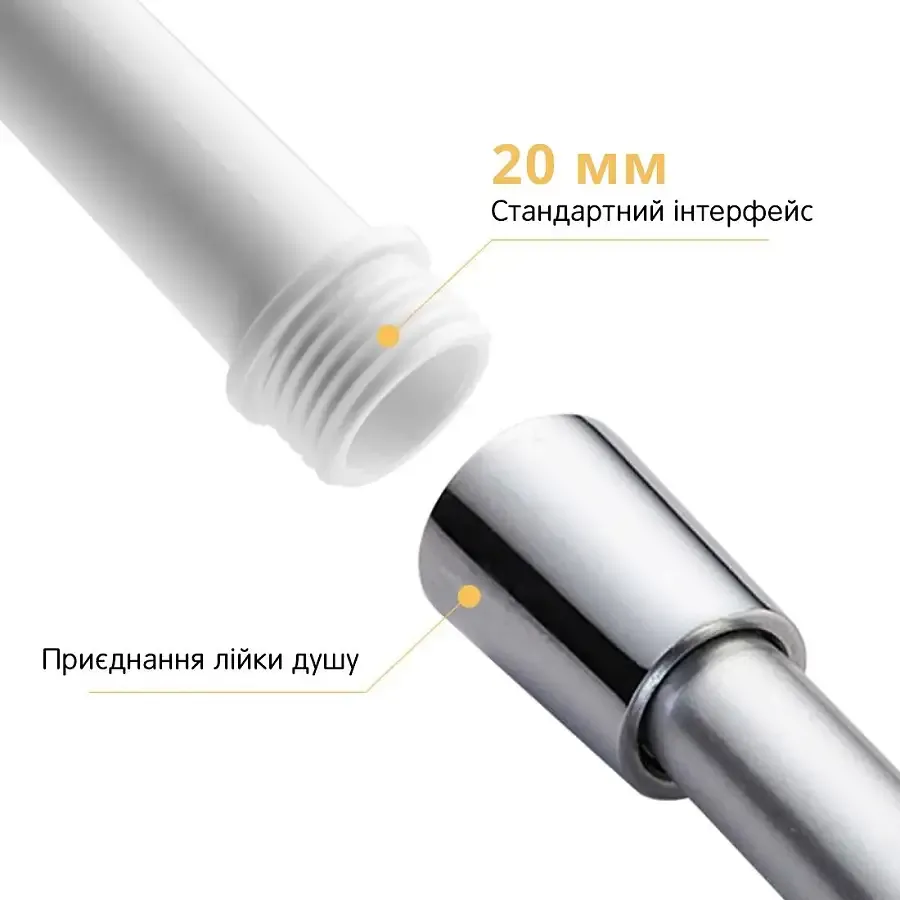 Пристосування для очищення мастурбаторів Otouch Rinser (насадка на душ) Львів - фото 3