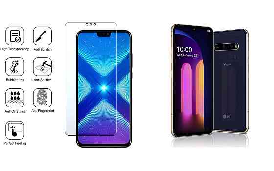 Защитное стекло NeoGlass для LG V60 ThinQ – ультрапрозрачное и устойчивое Киев