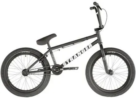 Велосипед Stranger Crux Bmx Matt Black 20 2022 Киев