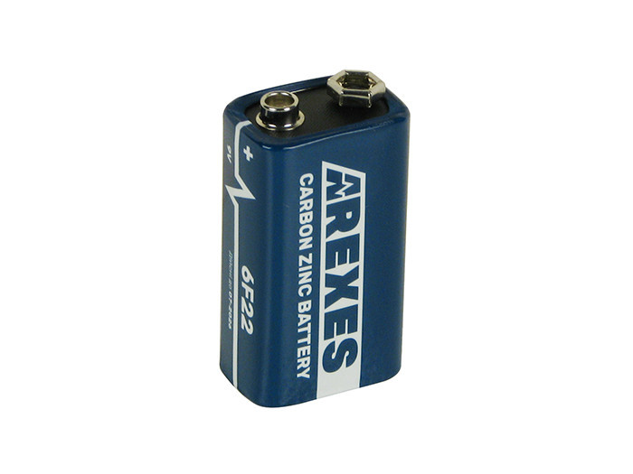 Батарейка 6F22/9V 1.5v Arexes цинк карбон (крона) Полтава - изображение 1