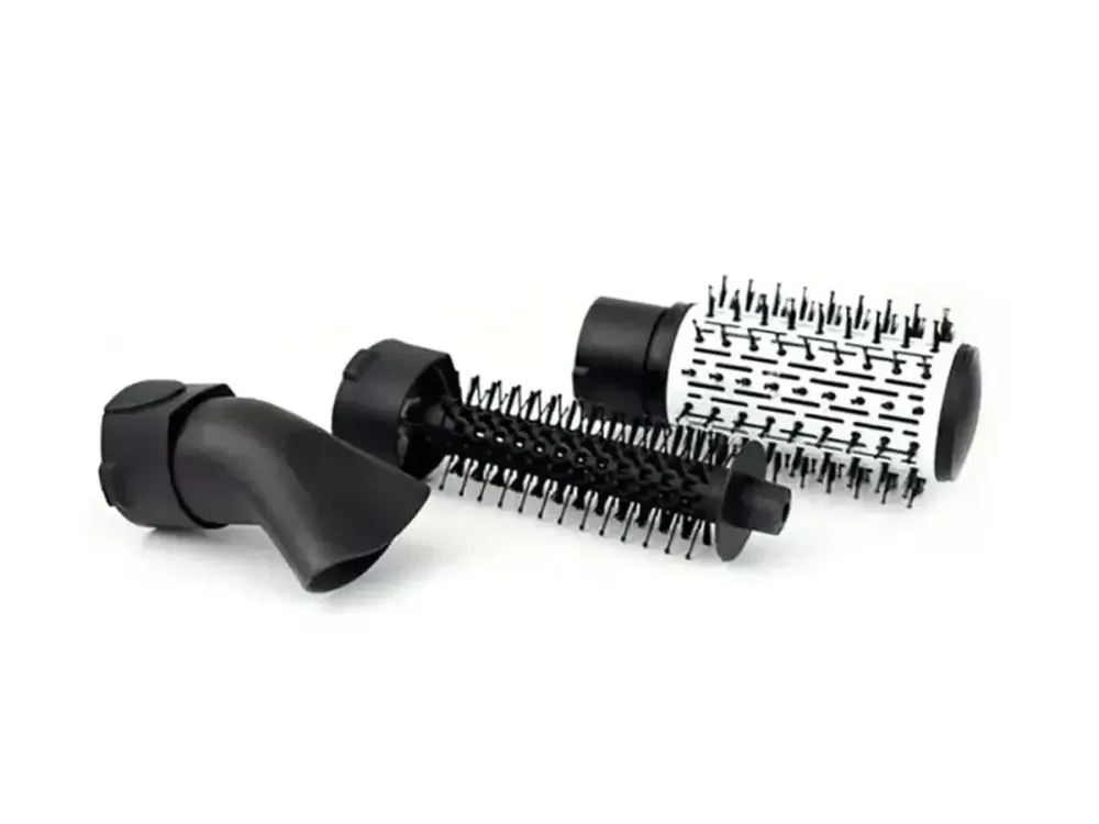 Фен-щітка для волосся з щіткою, що обертається, 3 в 1 1000Вт Gemei GM-4828 Одеса - фото 7