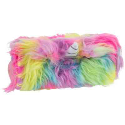 Пенал Cool For School плюшевий 1 відділення блакитний (CF87105) Вінниця